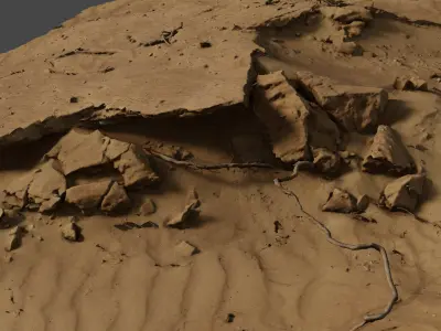 sandcliff07 3D model