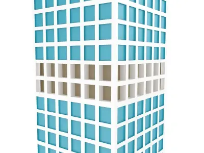 432 Park Avenue 3D model