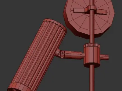 TRIGGER WALL 3D model