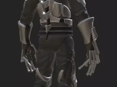 Terror Trooper Custom One12 Scale STL Files 3D print model
