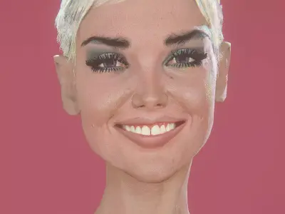 Final Skin Shader  3D model
