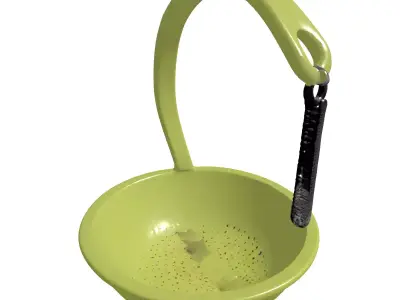 Modern Silicone Egg Poacher Low-poly 3D model