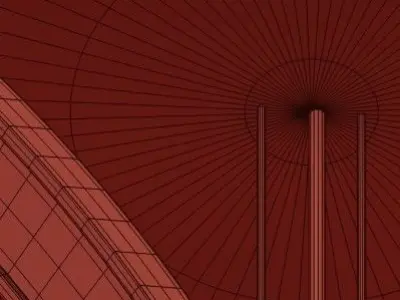 Sattler sphere hanging 3D model