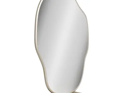 Mathieu Lehanneur standing mirror Le Passage 3D model