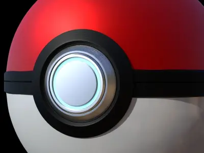 TG - Pokey Ball Updated Small Pack 3D model