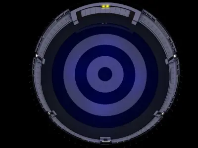 Sci Fi Room 3D model