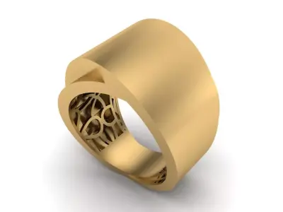 Jewelry ring 223 3D print model