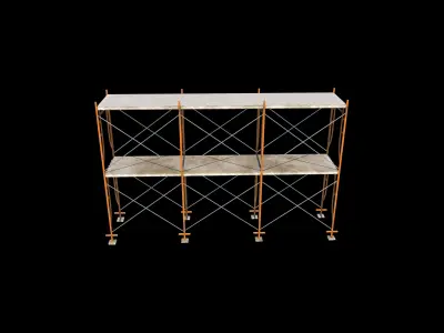 Scaffold 3D model