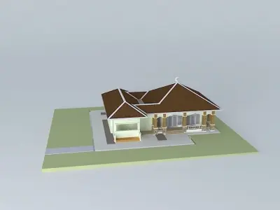 Mussolla house 3D model