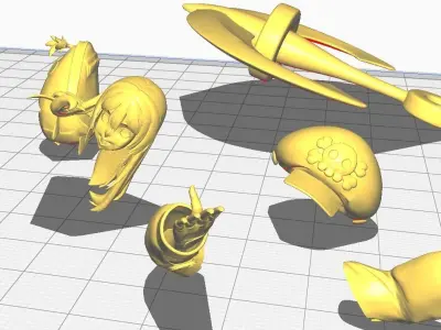 May Guilty Gear Strive 3D print model