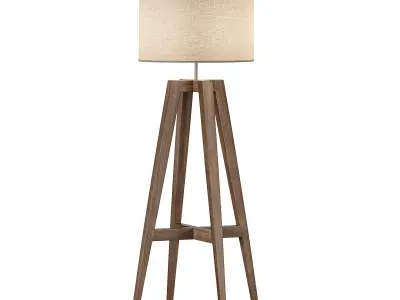 Tripod Floor Lamp 3D model order