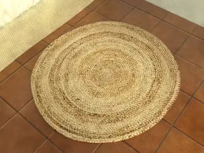 CARPET STRUCTURE Low-poly 3D model