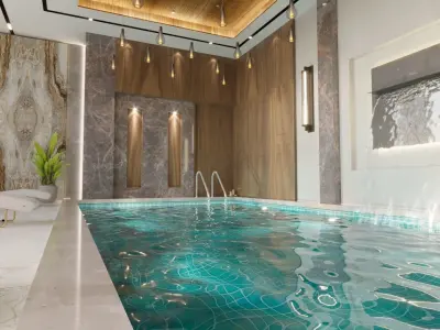 CONTEMPORARY POOL   3D model