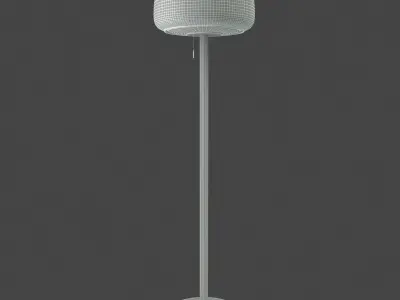 Floor Lamp Ikea Evedal 3D model