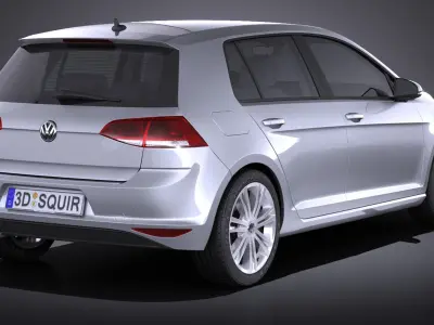  Volkswagen Golf 2016 5-door 