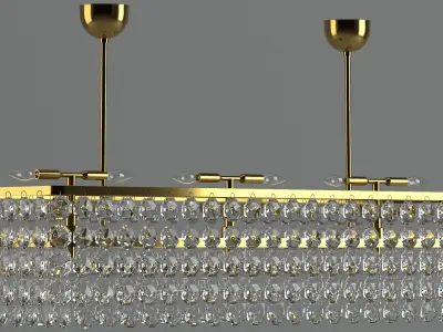 Chandelier 17 3D model