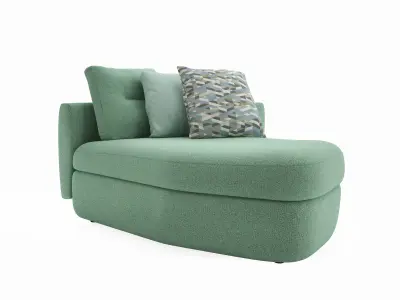 Ipanema Lounge 3D model