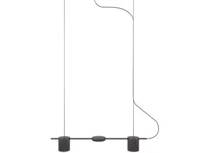 Pendant Lamp Skandi Port 3D model