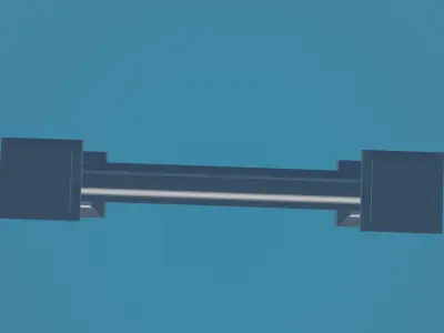 3D Concrete Balustrade 3D print model