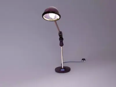 Desk Lamp Free low-poly 3D model