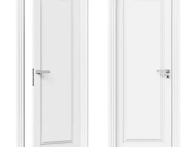 ROCCA Interior door 8301 3D model