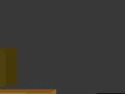 A set of furniture at a very cheap price Low-poly 3D model