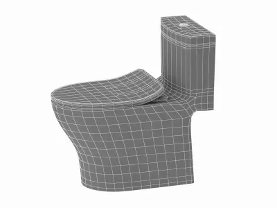20 Models TOTO Toilet Collection 3D model