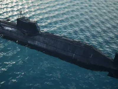  Astute-Class Submarine 