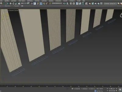 Milled panels - Latho 3D model