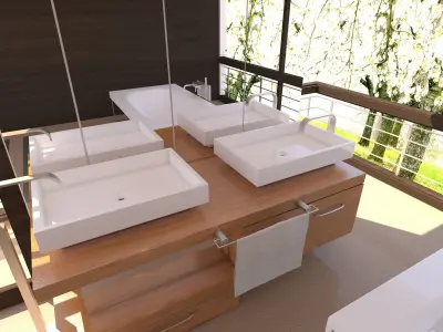 Bathroom 28 3D model