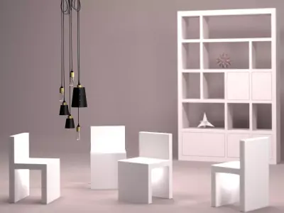 Hooked 60 Mix 3D model