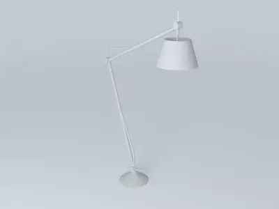 Starck Desk Lamp 3D model
