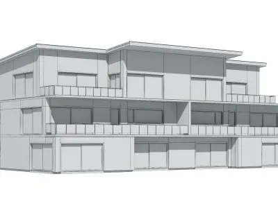 Cottage 027 3D model