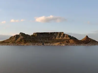 Cape Town  Landscape 3D model