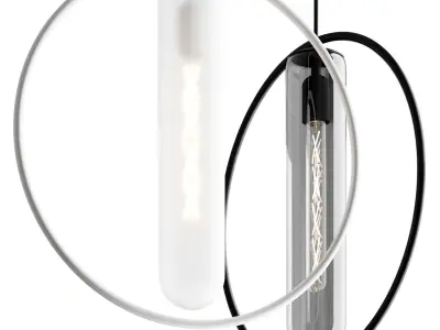 Astree Pendant light 3D model
