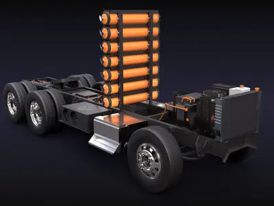  Truck Chassis Bundle 