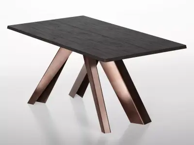 Big Dining Tables 3D model