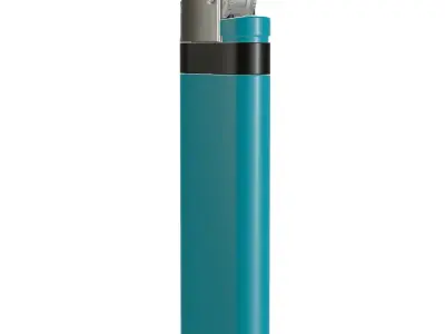 Lighter 01 3D model