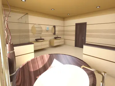 Bathroom 39 3D model