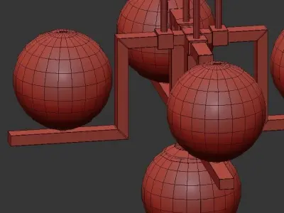 Tanner 5 3D model