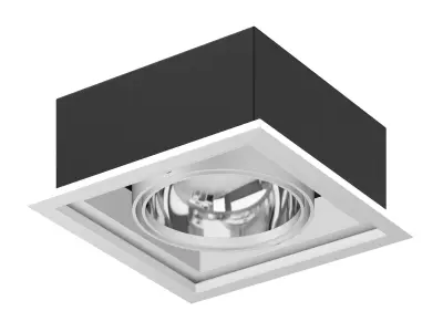 Ceiling Light 3D Model 3D model