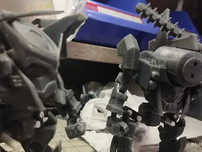 robo trai cay - ngu qua su phu - Fruity Robo 3D print model