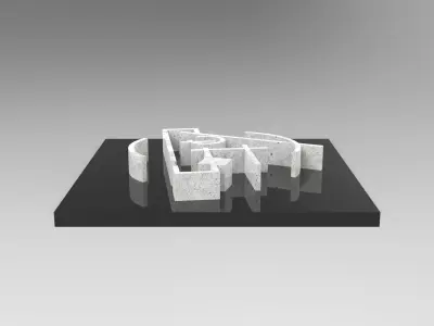 ARCHIPLAN 15 Free low-poly 3D model