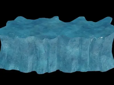 Tongtianhe - Ice Stone 02 3D model