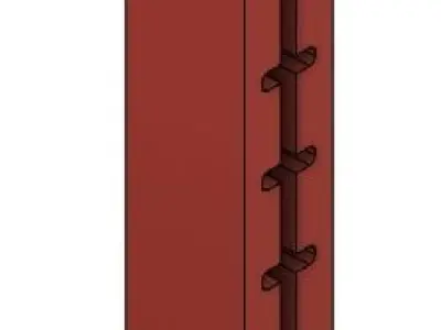 Candle Holder v4 3D print model