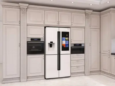 Classic kitchen  3D model