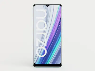  Realme Narzo 30A 3D model