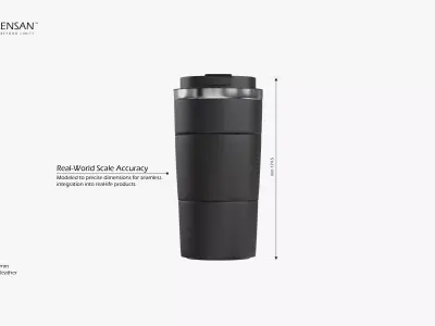 Travel Mug 3D model