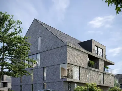 Modern Villa 3D model