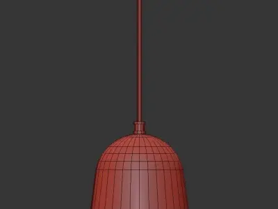 Seeded Glass 3D model